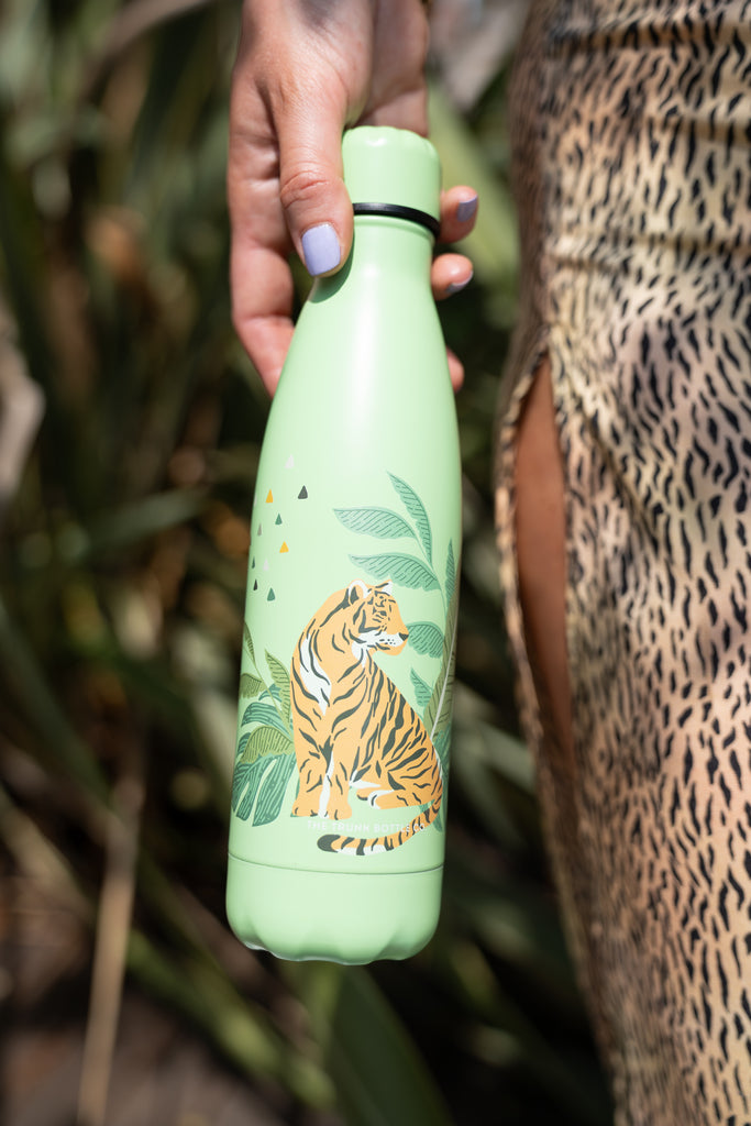 Tiger Water Bottle