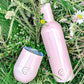 Wine Bottle - Candy Floss Shimmer