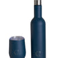 Wine Bottle - Ocean Blue