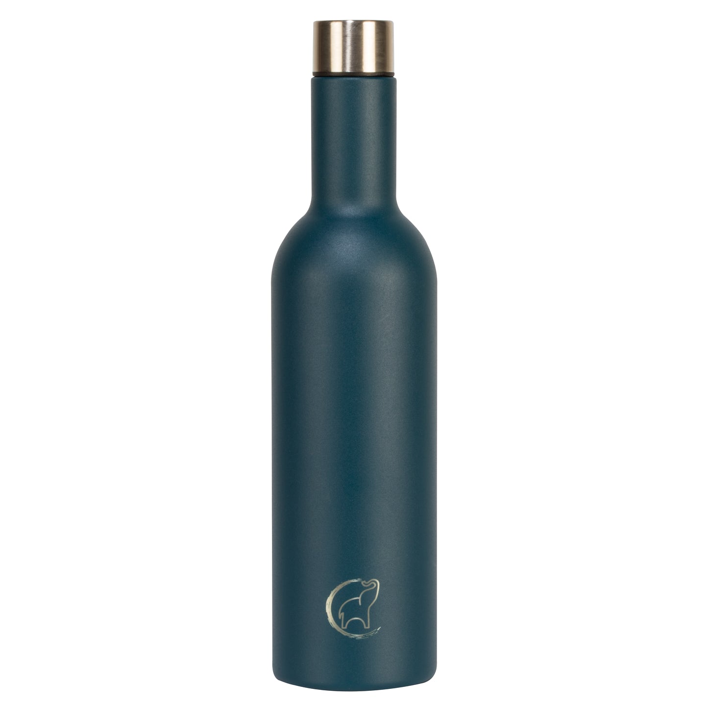 Wine Bottle - Ocean Blue