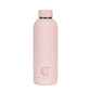 Water Bottle - Baby Pink