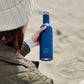 Wine Bottle - Ocean Blue